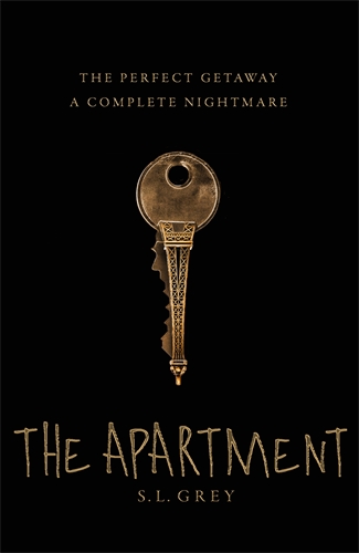 The Apartment - S.L. Grey, Macmillan Commonwealth cover
