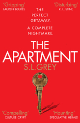 The Apartment by S.L. Grey, UK paperback cover