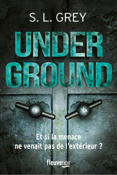 Under Ground - Grey - French Cover  - Fleuve Noir