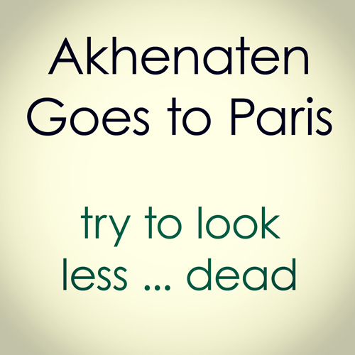 Akhenaten short story poster