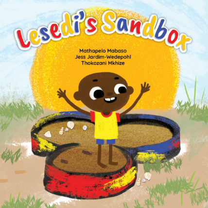 Lesedi's Sandbox cover - Book Dash
