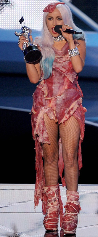 Meat dress