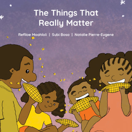 The Things that Really Matter cover - Book Dash