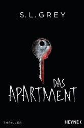 The Apartment - S.L. Grey - German Cover - Heyne