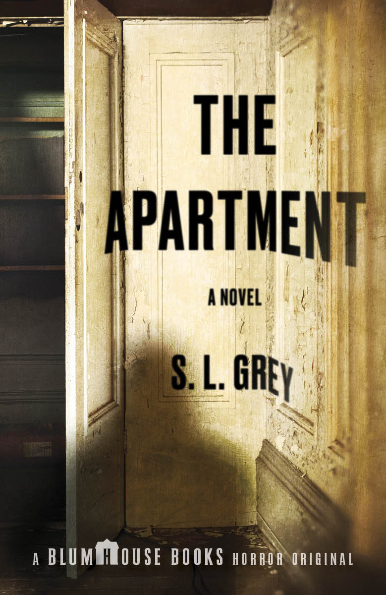 The Apartment by S.L. Grey, US cover