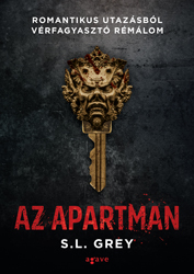 The Apartment - S.L. Grey - Hungarian Cover - Agave Konyvek